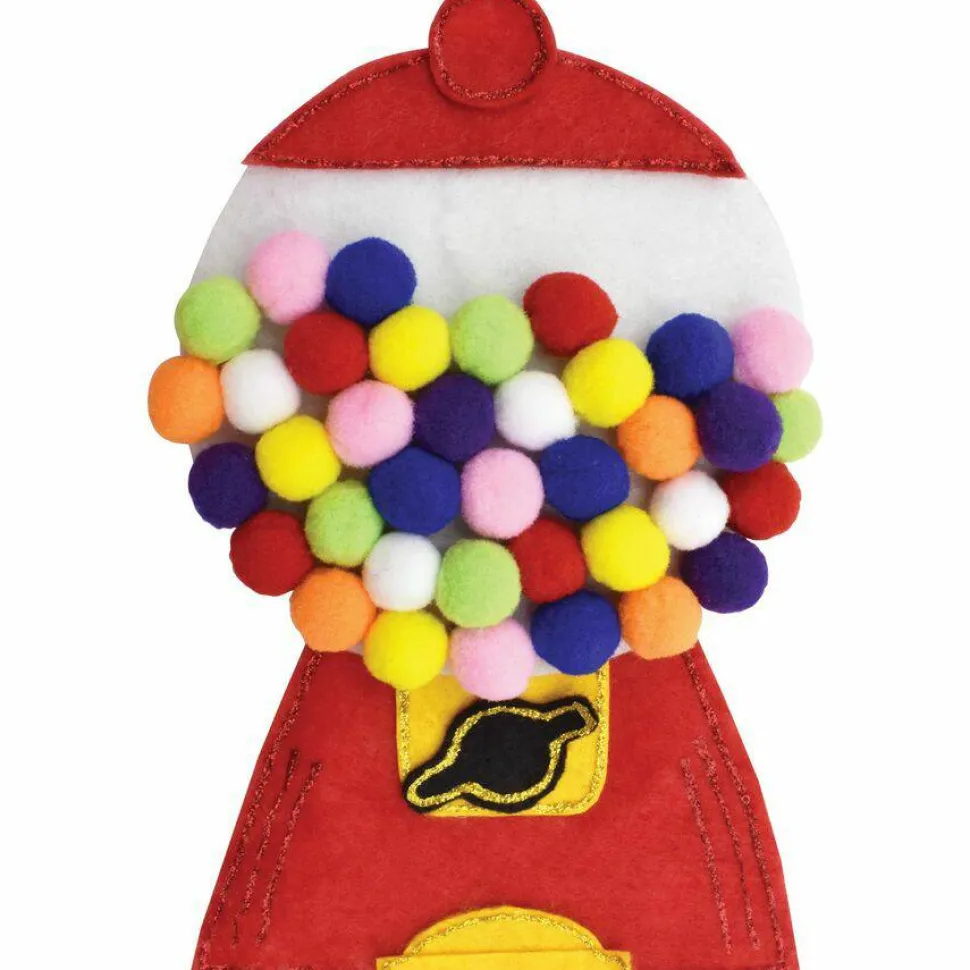 Creativity Street Peel-n-Stick Pom Pons