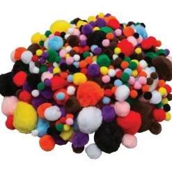 Creativity Street Pom Pons Class Pack