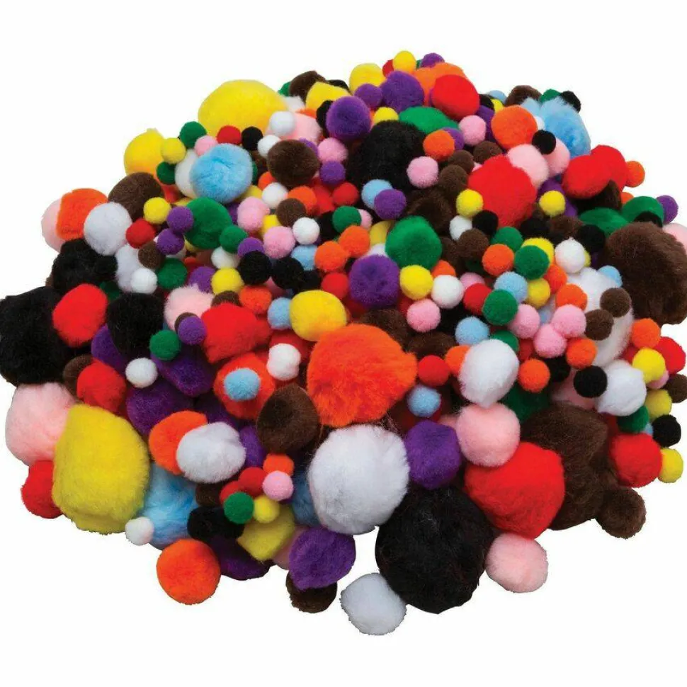 Creativity Street Pom Pons Class Pack