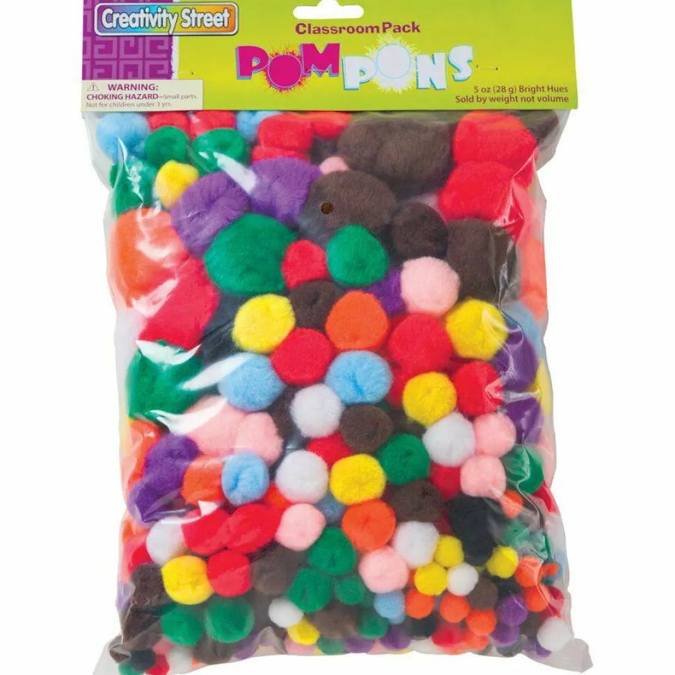 Creativity Street Pom Pons Class Pack