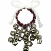Creativity Street Silver Jingle Bells