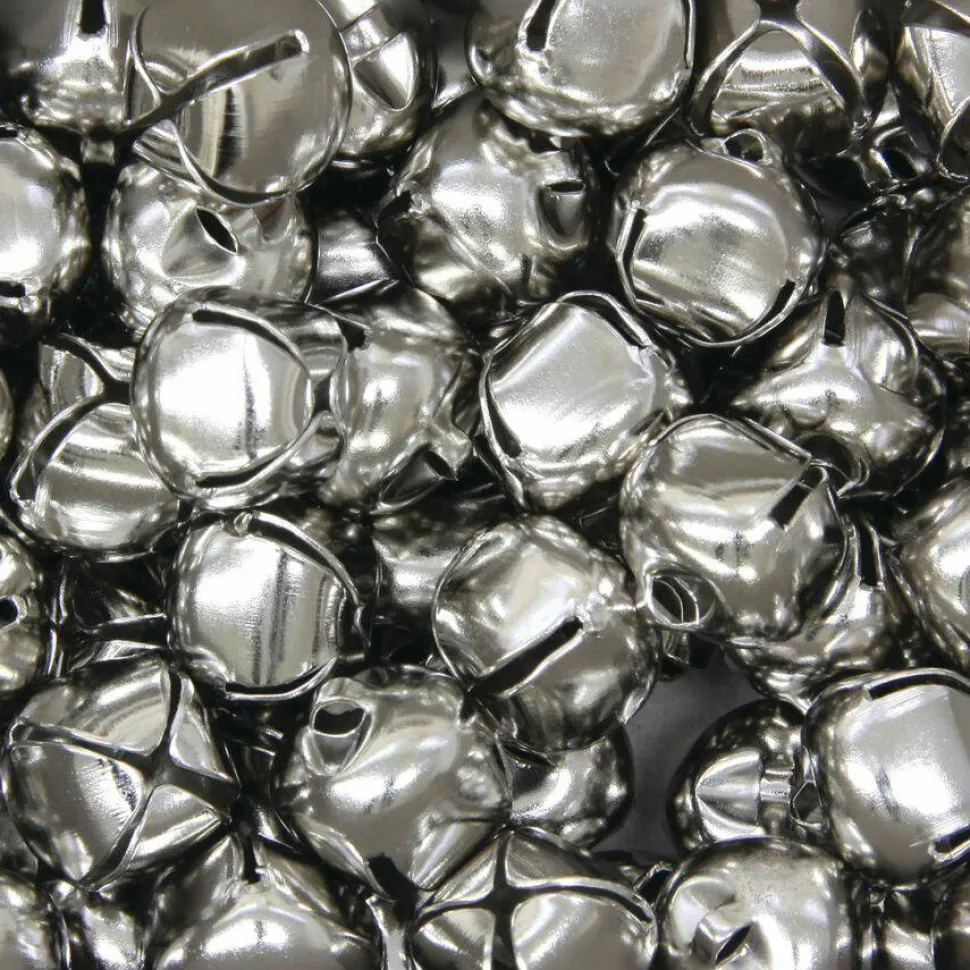 Creativity Street Silver Jingle Bells