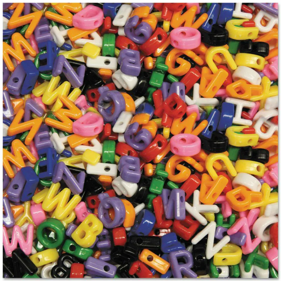 Creativity Street Upper Case Letter Beads