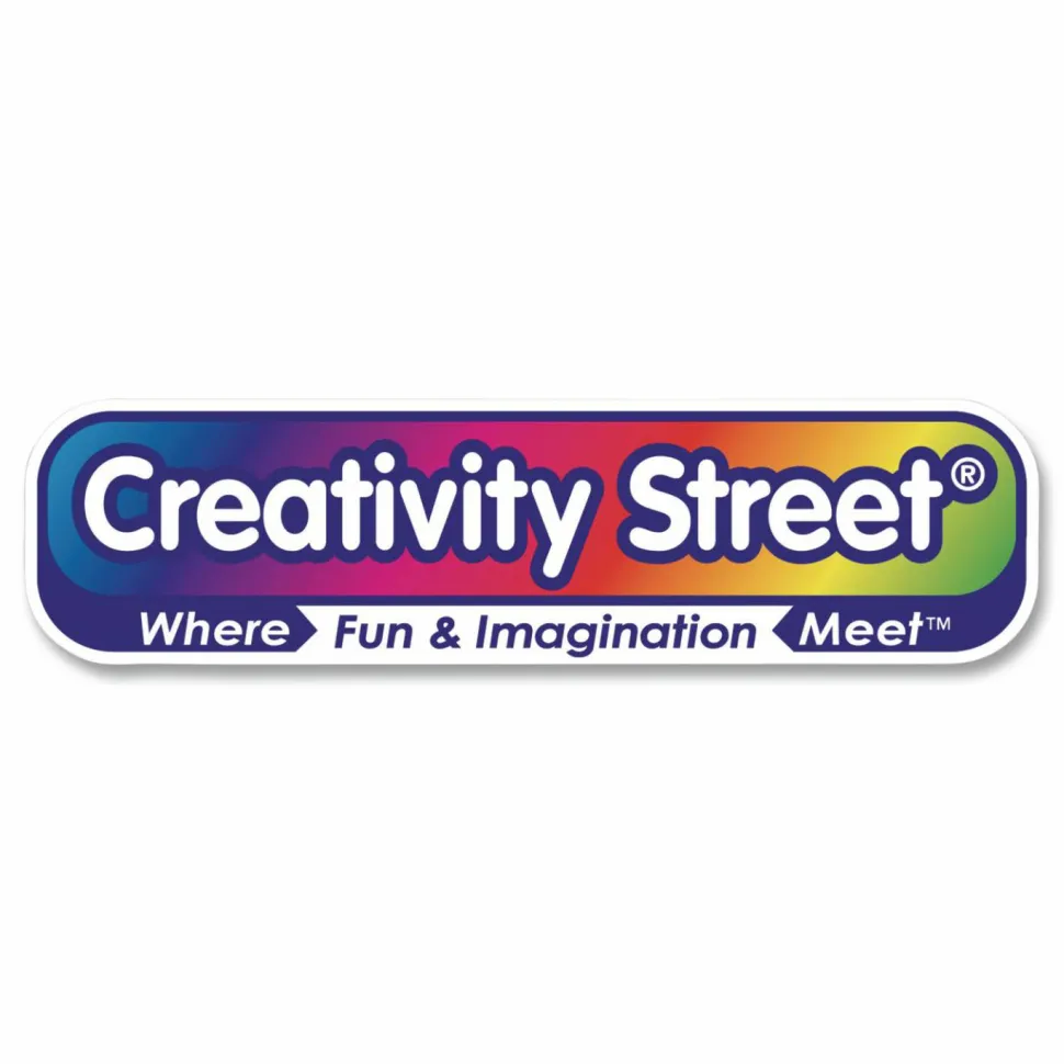 Creativity Street Wood Crafts Flat Toothpicks, Natural, Box Of 2,500