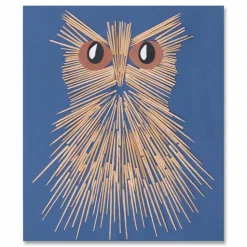 Creativity Street Wood Crafts Flat Toothpicks, Natural, Box Of 2,500
