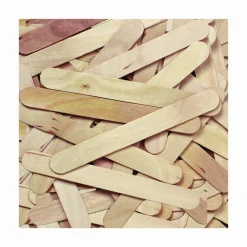 Creativity Street Wood Crafts Jumbo Craft Sticks, 6