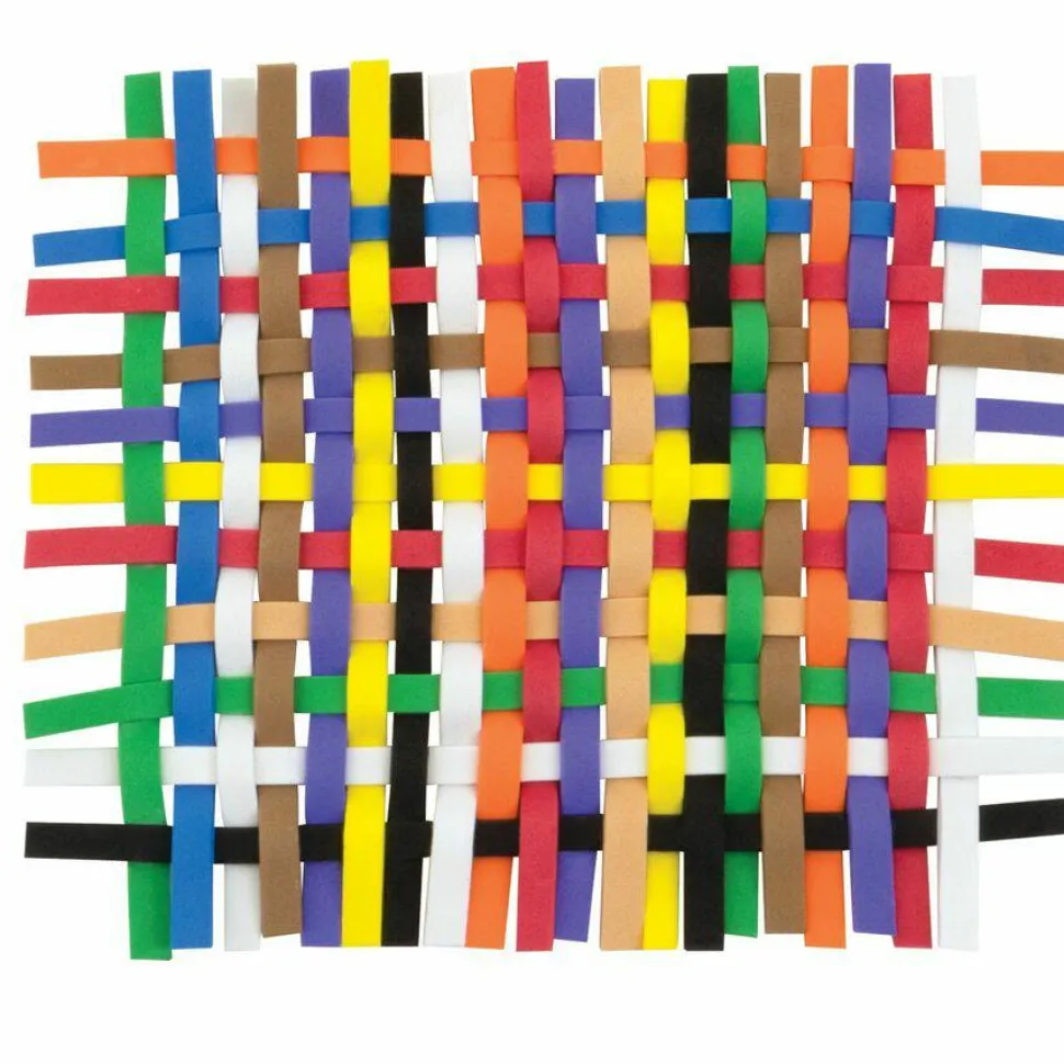 Creativity Street Foam Sheets, 12" x 18", Pack Of 10, Assorted Colors