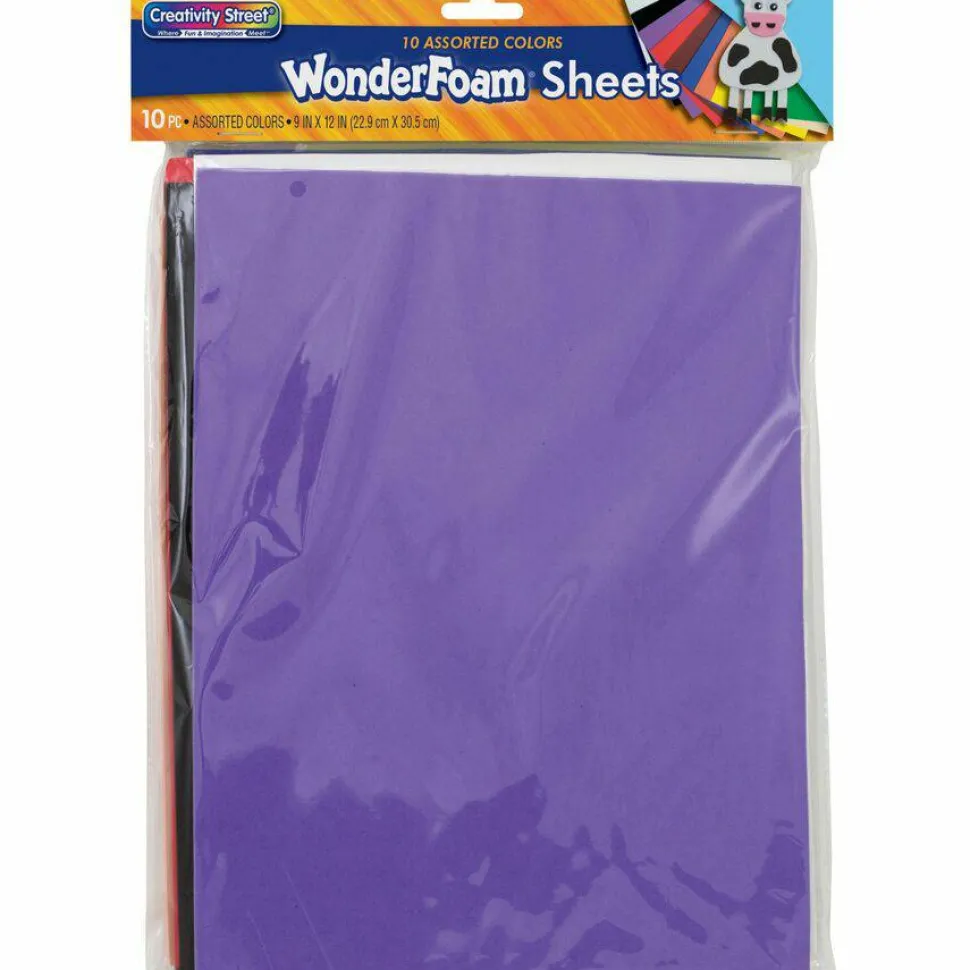 Creativity Street Wonderfoam Sheets
