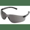 Crews BearKat Safety Glasses, Wraparound, Gray Lens