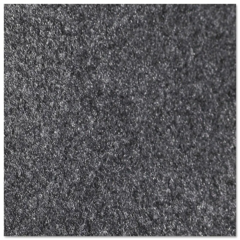 Crown Eco-Step Wiper Mat, 36" x 60", 100% Recycled, Charcoal