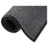 Crown EcoStep Wiper Mat EcoStep Mat, 24 x 36, Charcoal