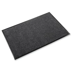 Crown EcoStep Wiper Mat EcoStep Mat, 24 x 36, Charcoal