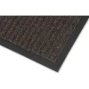 Crown Needle Rib Wipe And Scrape Indoor Mat, 36" x 60", Brown