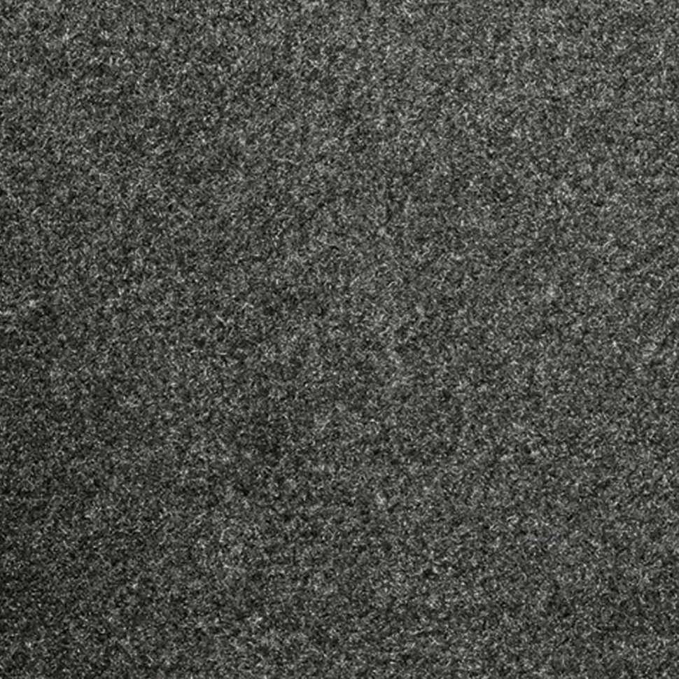 Crown Rely-On Olefin Indoor Wiper Mat, Rectangular, Charcoal Gray Cut Pile Surface, 48" x 72"