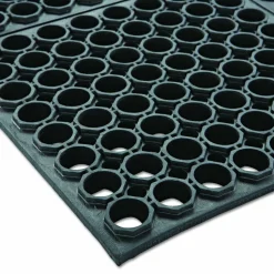 Crown Safewalk Heavy-Duty Anti-Fatigue Drainage Mat, 0.88