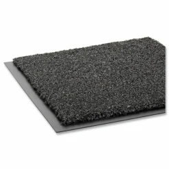 Crown Wonder-Pro Mat, Rectangular, Charcoal Gray Cut Pile Surface, 36" x 60"