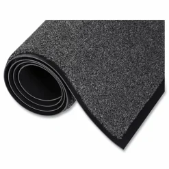 Crown Wonder-Pro Mat, Rectangular, Charcoal Gray Cut Pile Surface, 36
