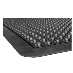 Crown Yoga-Flex, Rectangular, Black High/Low Bubble Surface, 24
