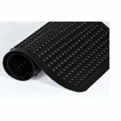 Crown Yoga-Flex, Rectangular, Black High/Low Bubble Surface, 36" x 48"