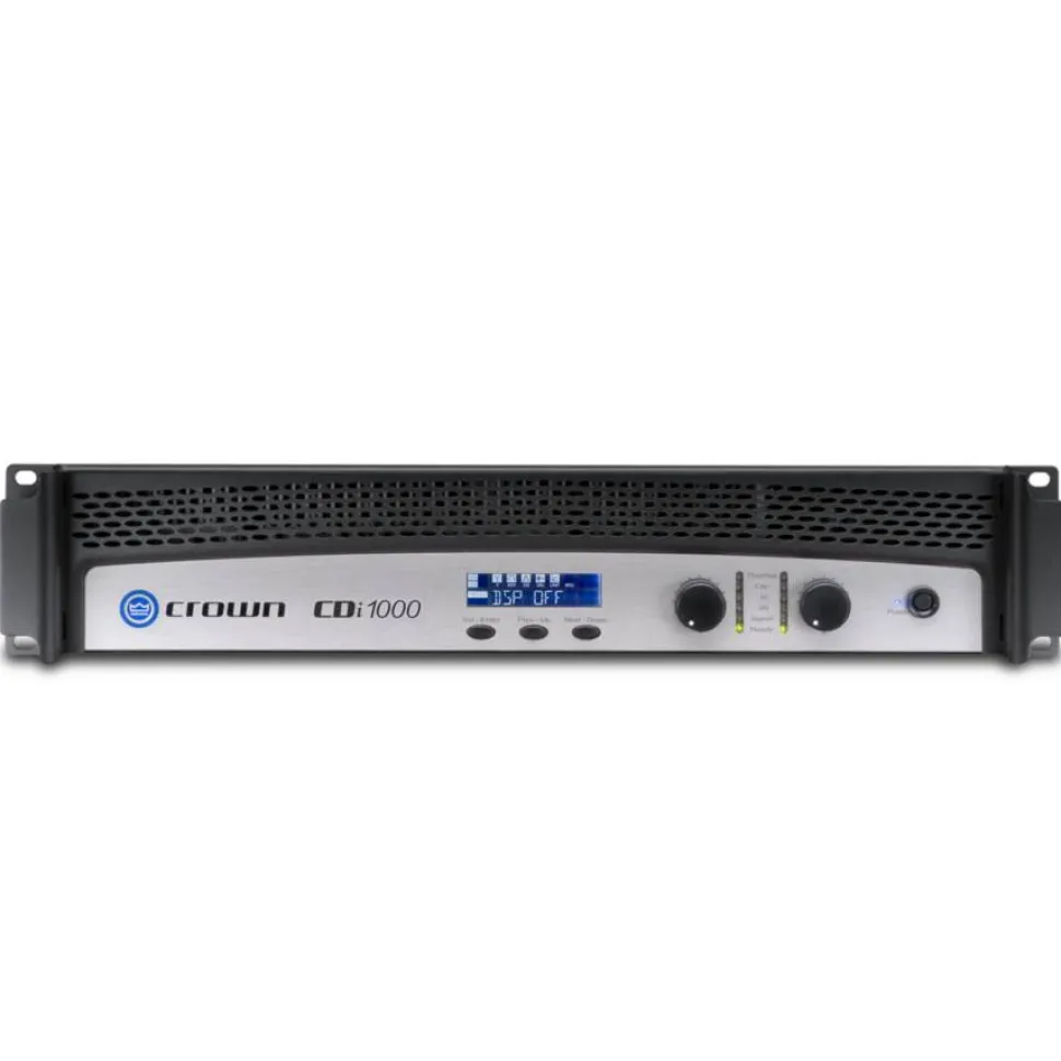 Crown 1000 Amplifier - 1000 W RMS - 2 Channel