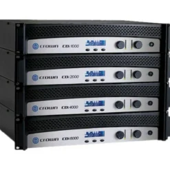Crown 1000 Amplifier - 1000 W RMS - 2 Channel