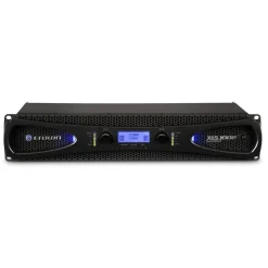 Crown XLS 1002 Amplifier - 700 W RMS - 2 Channel - Black