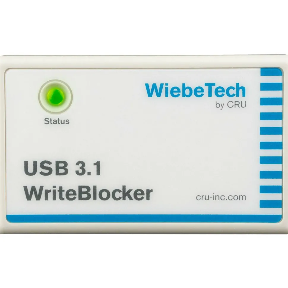 CRU USB 3.1 WriteBlocker