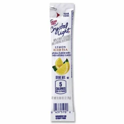 Crystal Light On the Go, Iced Tea, 0.16 oz Packets, 30/Box