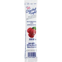 Crystal Light On The Go Mix Sticks, Raspberry, Box Of 30 Packets