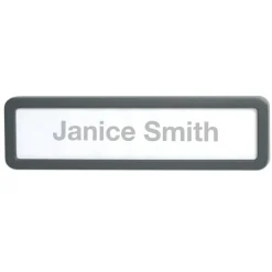 Cubicle Name Plate, 2 5/8