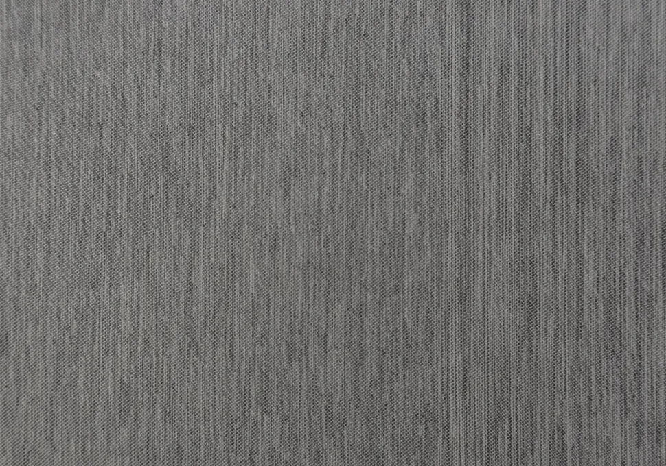 Curtain Panel, 2pcs Set, 54"W X 95"L, 100% Blackout, Grommet, Living Room, Bedroom, Kitchen, Grey Thermal Insulation Polyester, Contemporary, Modern