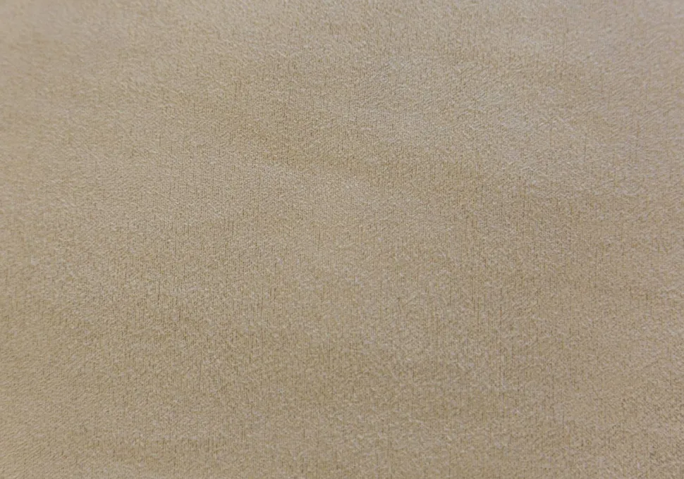 Curtain Panel, 2pcs Set, 54"W X 95"L, Room Darkening, Grommet, Living Room, Bedroom, Kitchen, Beige Micro Suede, Contemporary, Modern