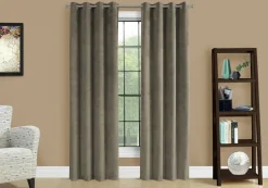 Curtain Panel, 2pcs Set, 54