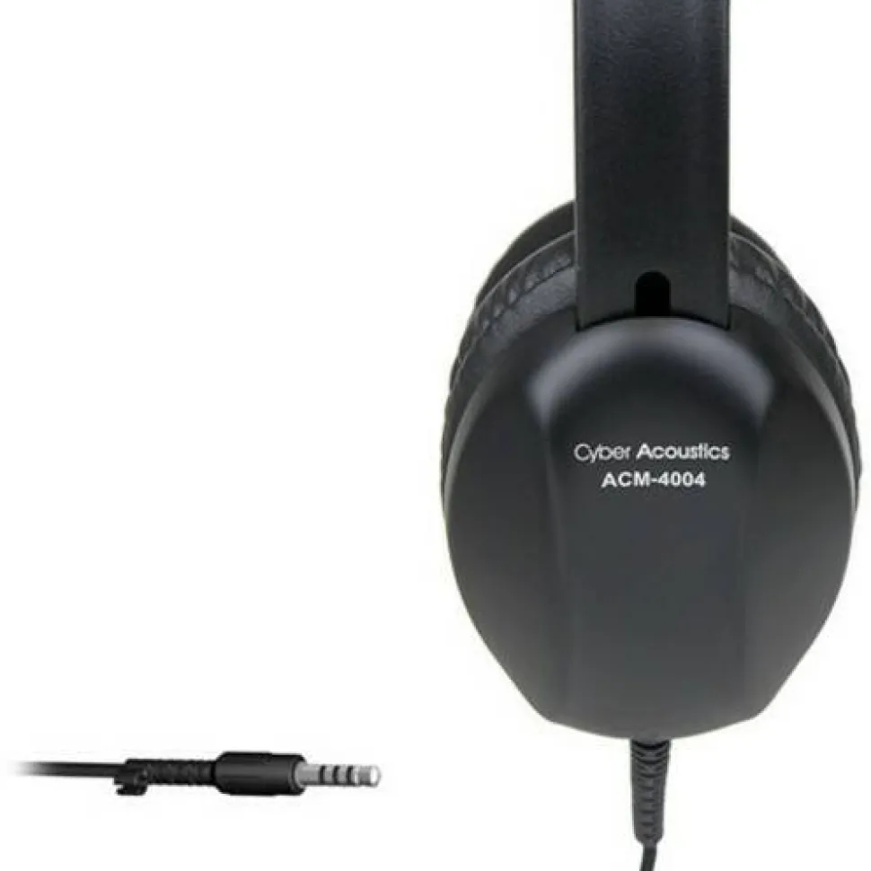 Cyber Acoustics ACM-4004 Stereo Headphone