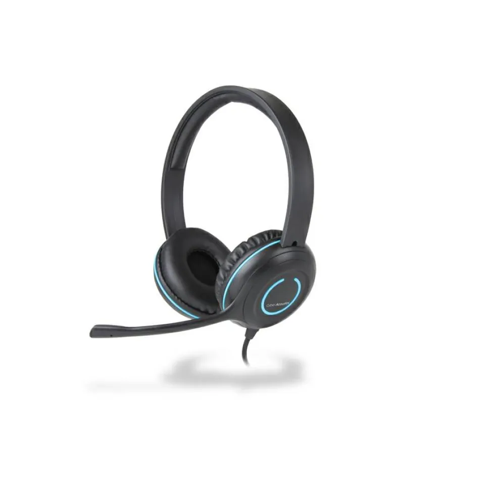 Cyber Acoustics AC-5002 Stereo Headset w/ Single Plug