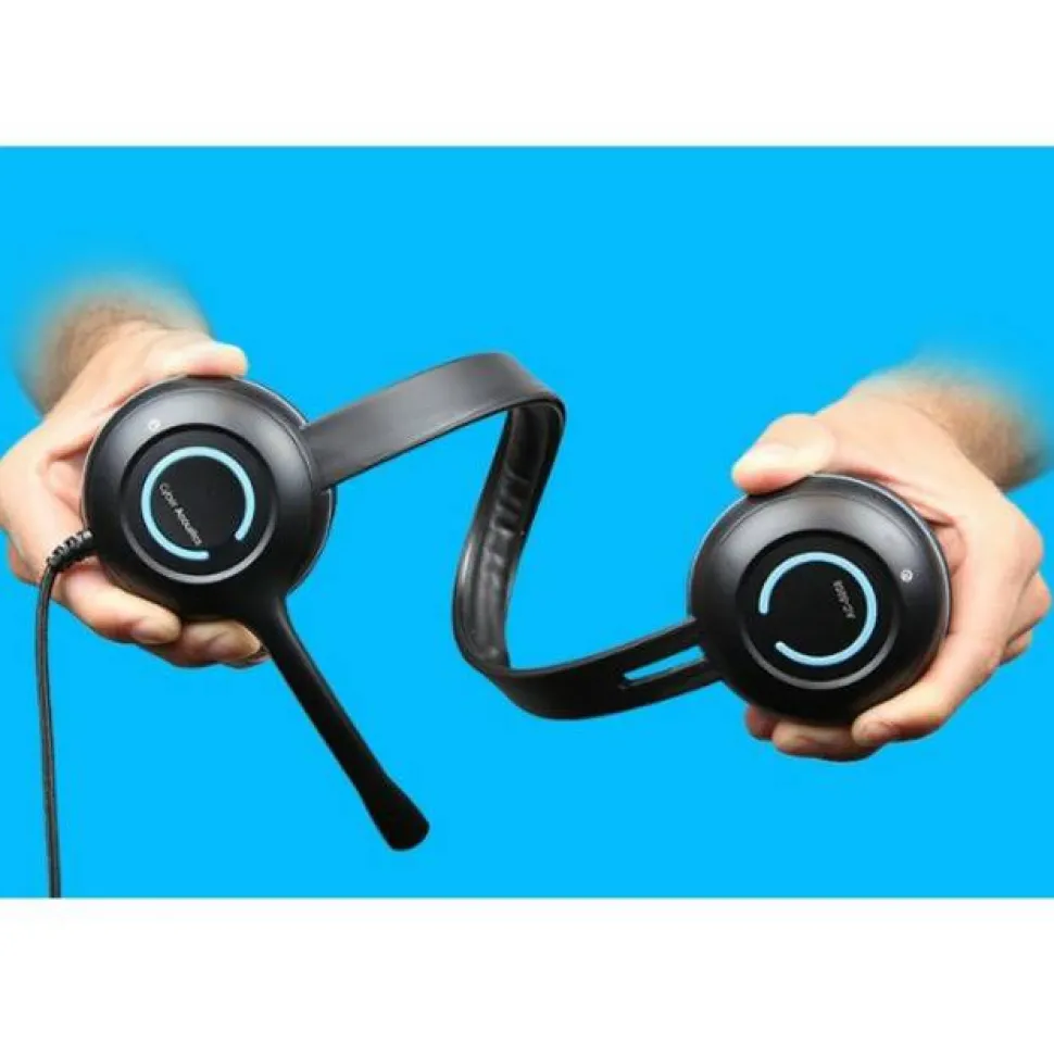 Cyber Acoustics Stereo USB-C Headset