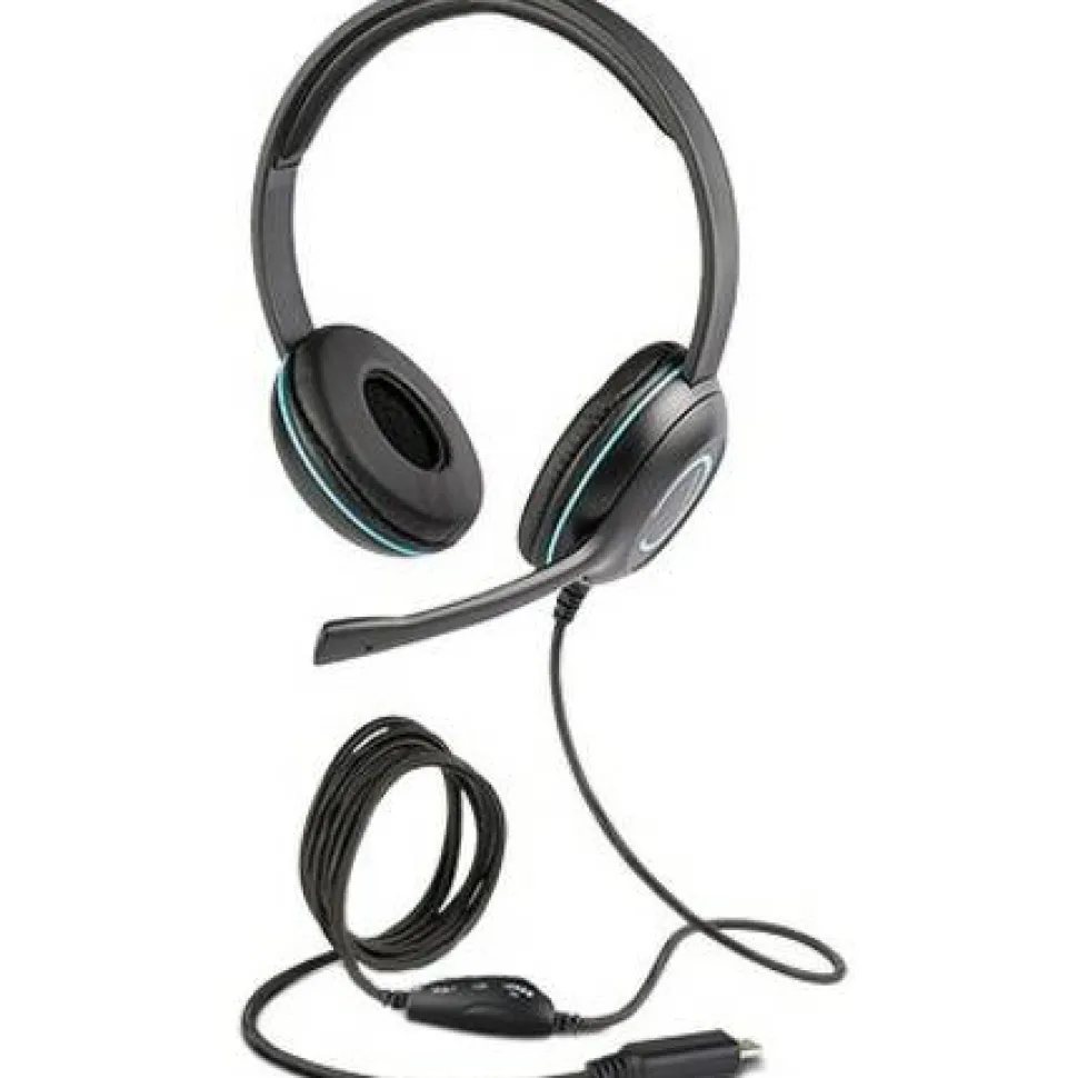 Cyber Acoustics Stereo USB-C Headset