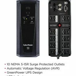 CyberPower CP900AVR AVR UPS Systems