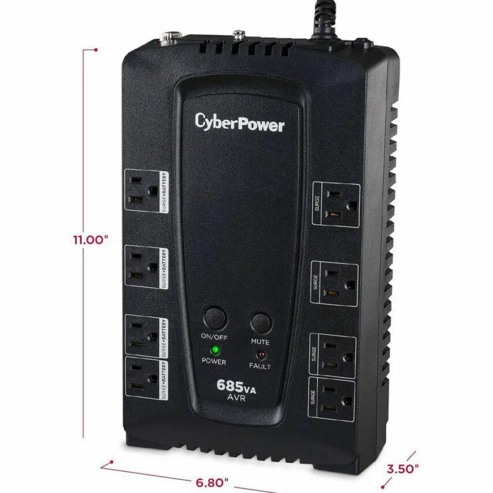 CyberPower CP685AVRG AVR UPS Systems