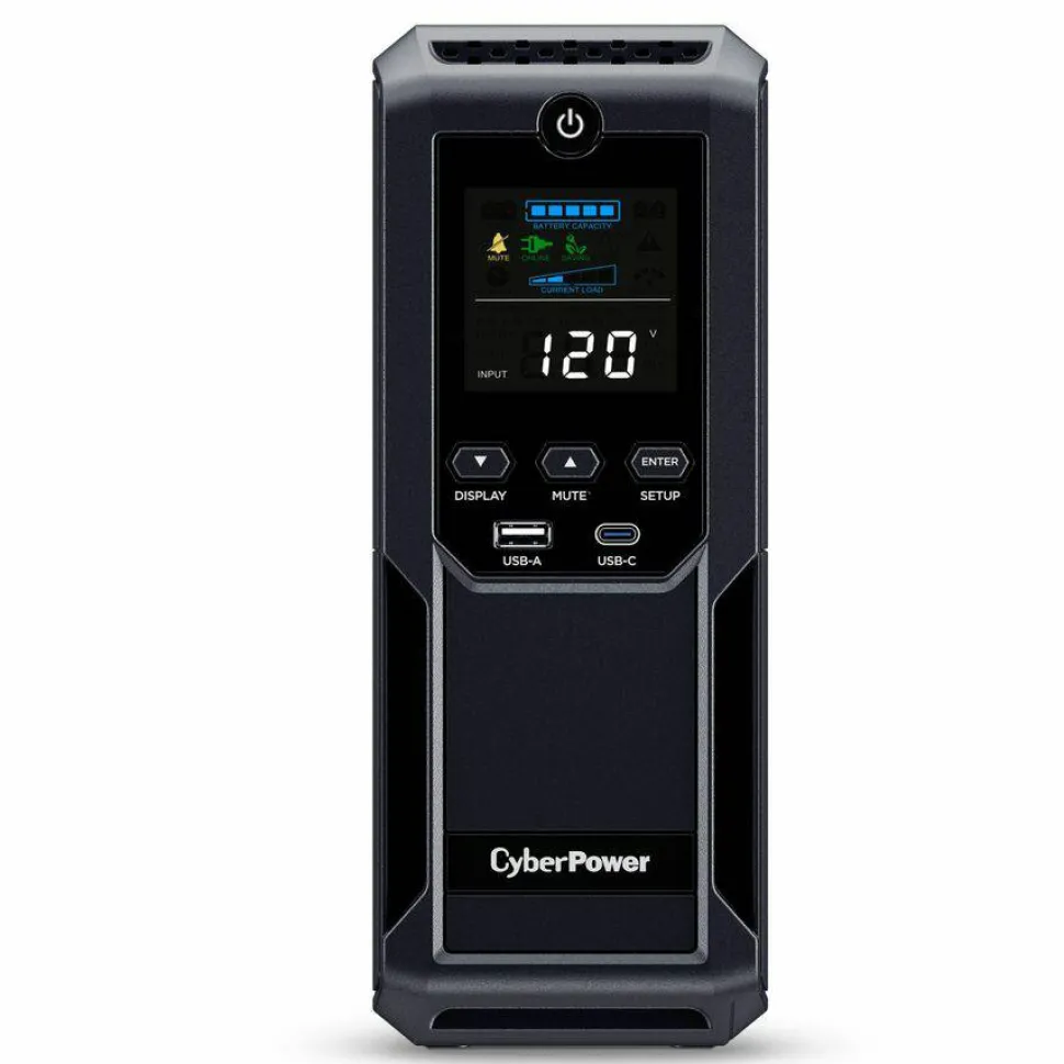 CyberPower CP1500AVRLCD3 Intelligent LCD UPS Systems