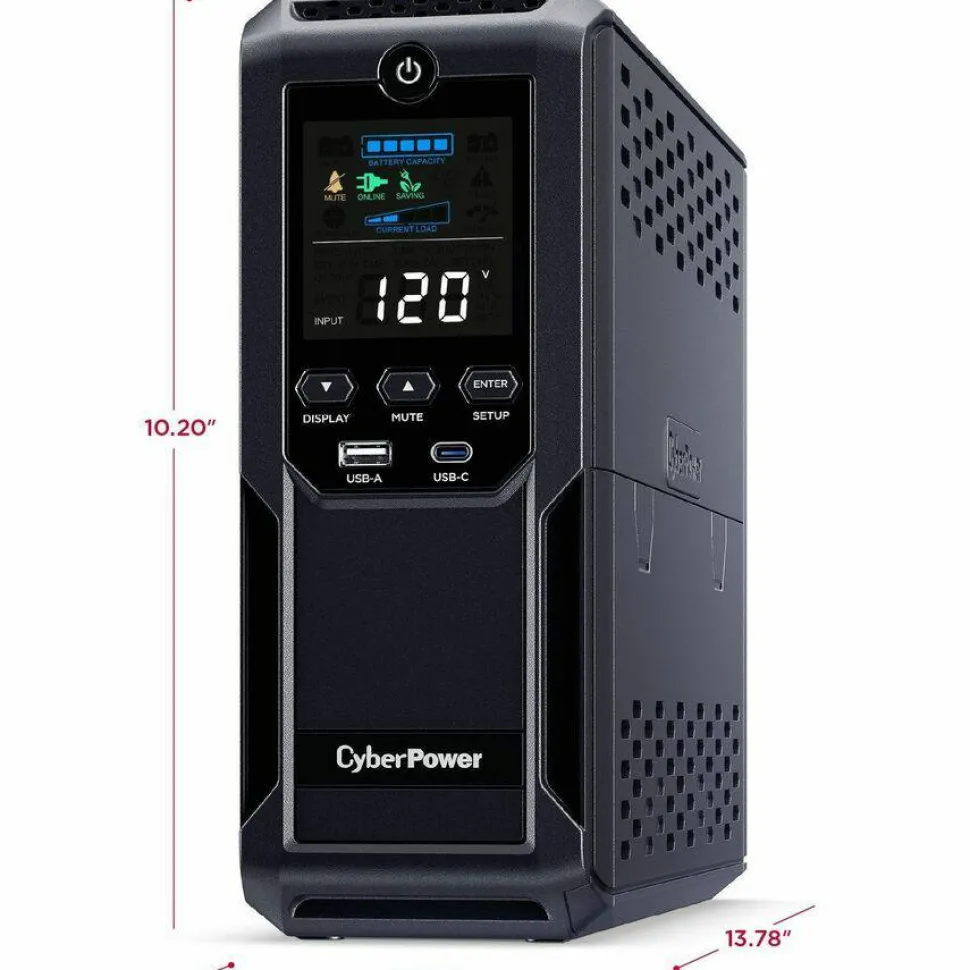 CyberPower CP1500AVRLCD3 Intelligent LCD UPS Systems