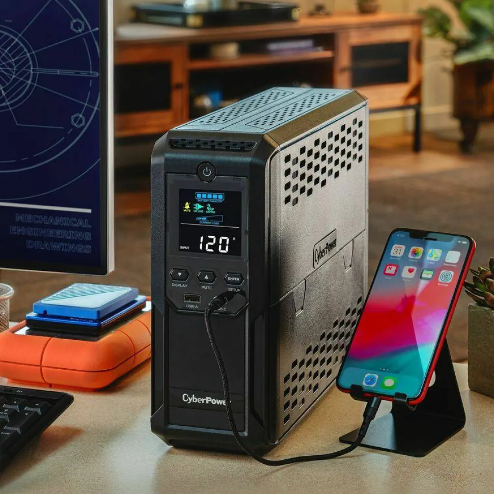 CyberPower CP1500AVRLCD3 Intelligent LCD UPS Systems