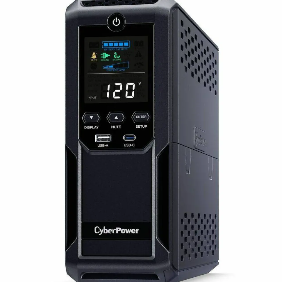 CyberPower CP1500AVRLCD3 Intelligent LCD UPS Systems