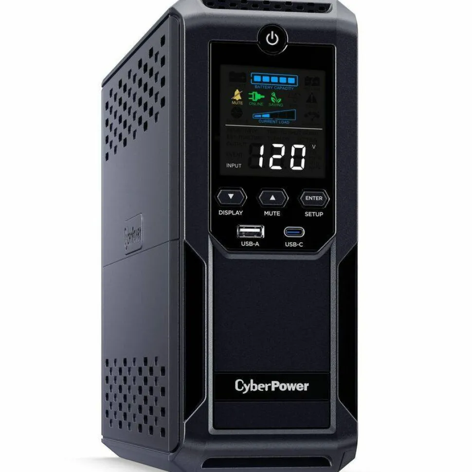 CyberPower CP1500AVRLCD3 Intelligent LCD UPS Systems