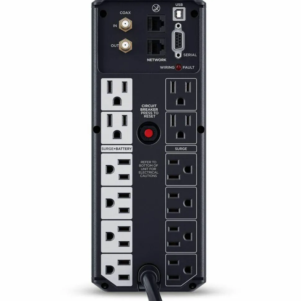CyberPower CP1350AVRLCD3 Intelligent LCD UPS Systems