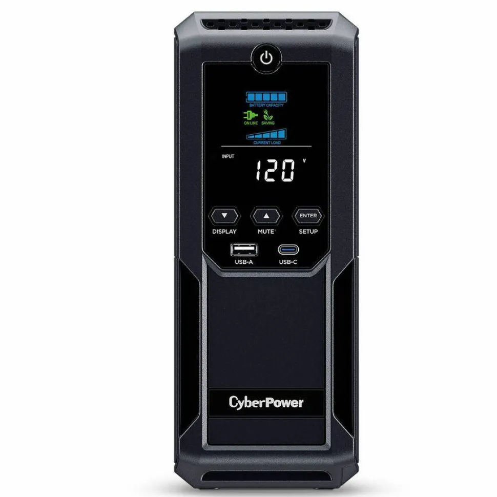CyberPower CP1350AVRLCD3 Intelligent LCD UPS Systems
