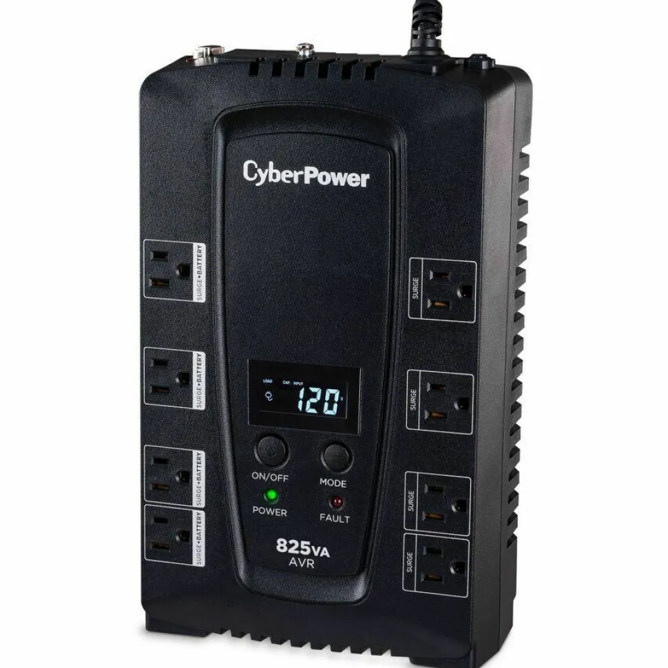CyberPower CP825AVRLCD Intelligent LCD UPS Systems
