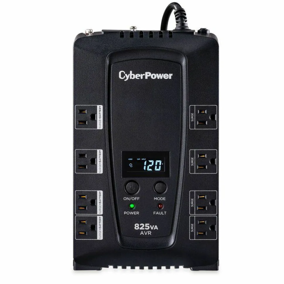 CyberPower CP825AVRLCD Intelligent LCD UPS Systems