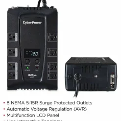 CyberPower CP825AVRLCD Intelligent LCD UPS Systems