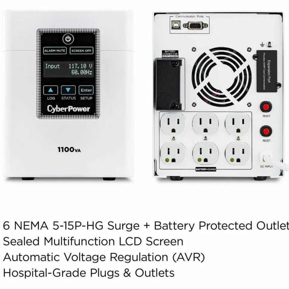 CyberPower M1100XL Medical UPS Systems